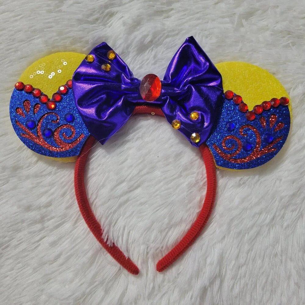 Snow White Minnie Mouse Ears